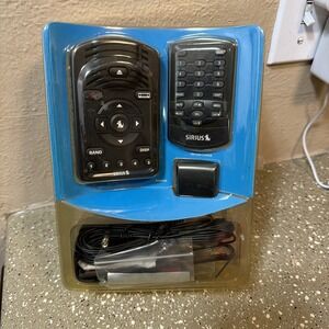 NEW‎ Sirius One SV1 Radio Satellite Receiver w/ Remote and Antenna NIP SEALED